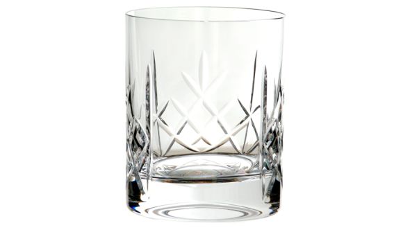 Flamenco heavy cut crystal tumbler