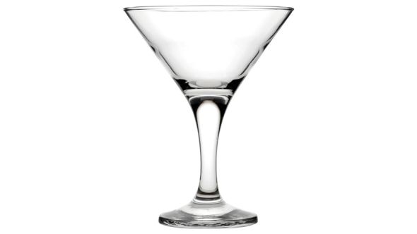 Bistro martini glass