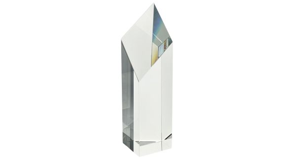 Large crystal diamond column award