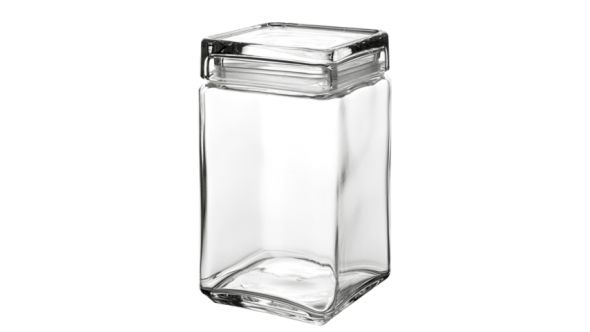 1.5 Litre Square jar