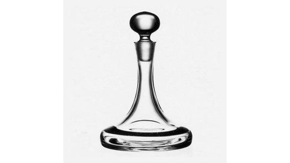 Plain ships decanter