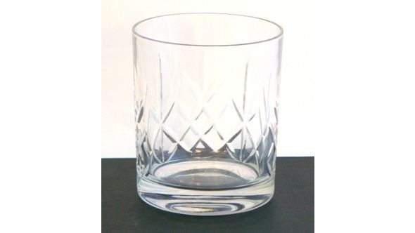 Heavy cut crystal mayfair tumbler