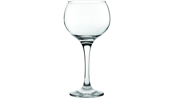 Bulk packed gin glass