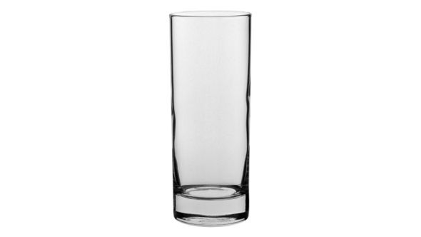 Large glass highball