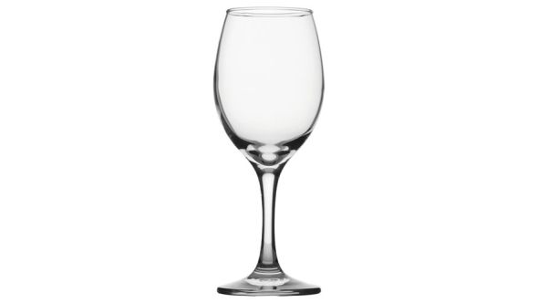 Bulk packed maldive red wine glass