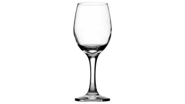 Bulk packed maldive white wine glass