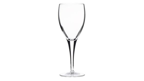 Bulk packed michelangelo white wine glass