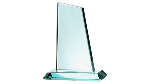 Medium jade green peak award