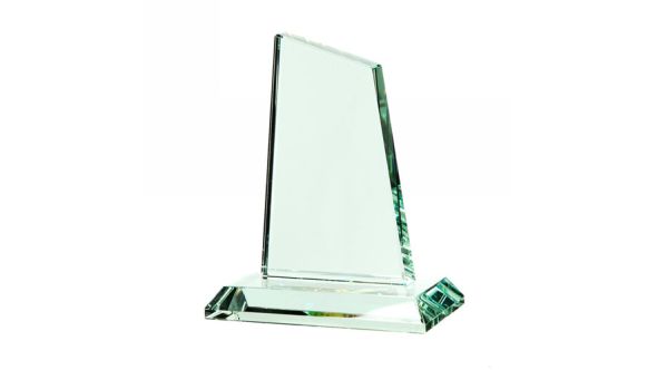 Small jade green peak award