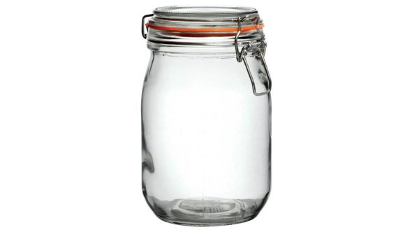 1 Litre Preserving style jar