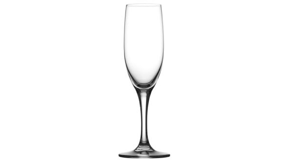 Primeur crystal flute glass