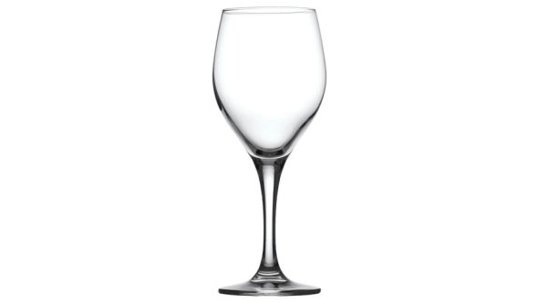 Bulk packed primeur crystal red wine glass