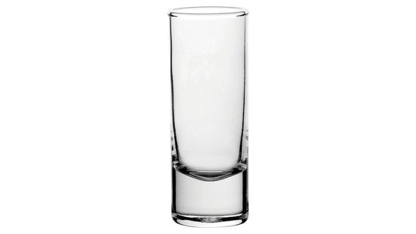 Tall side shot glass