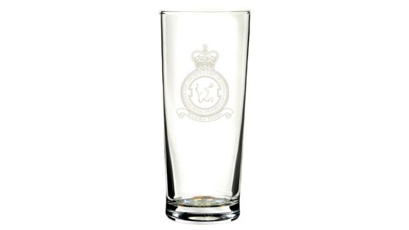 Straight pint glass