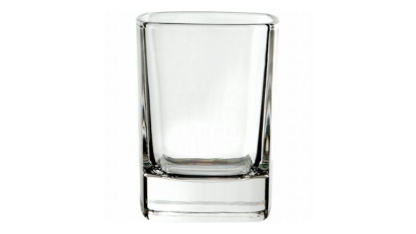 Square tot glass