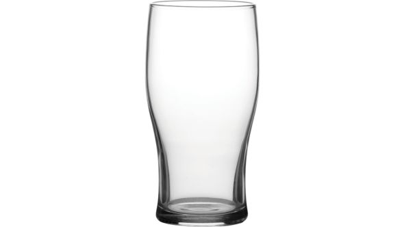 Bulk packed tulip pint glass