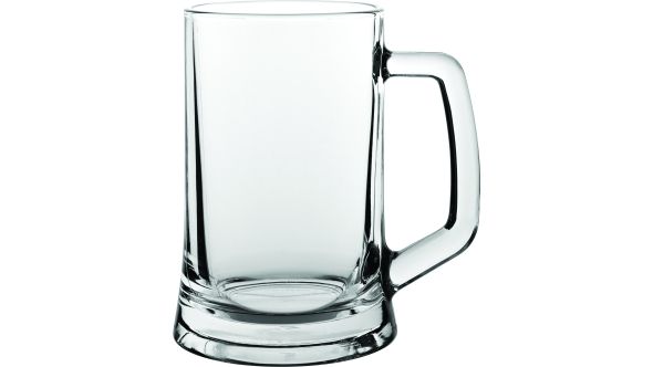 Bulk packed large contemporary beer mug