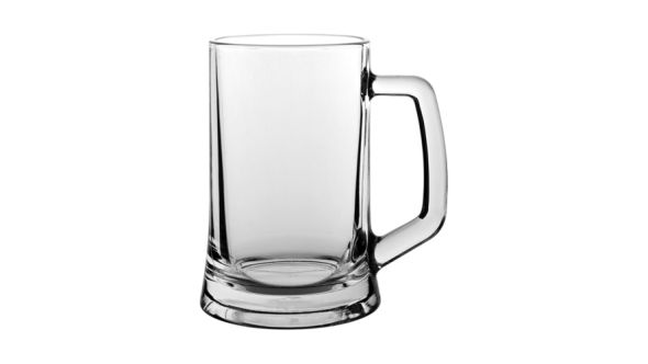 Contemporary beer mug