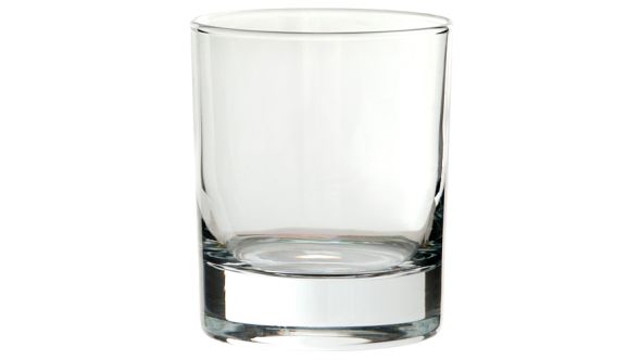 Bulk packed whisky glass