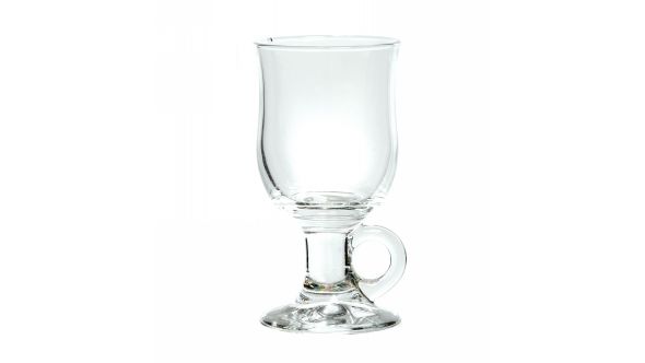 Base handled irish coffee glass 10oz (28cl)