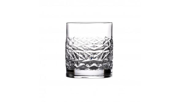 Mixology textures double old fashioned tumbler