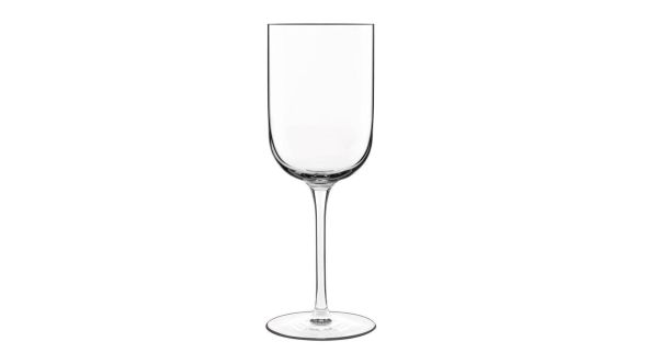 Sublime red wine glass