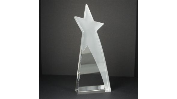 Small shooting star award